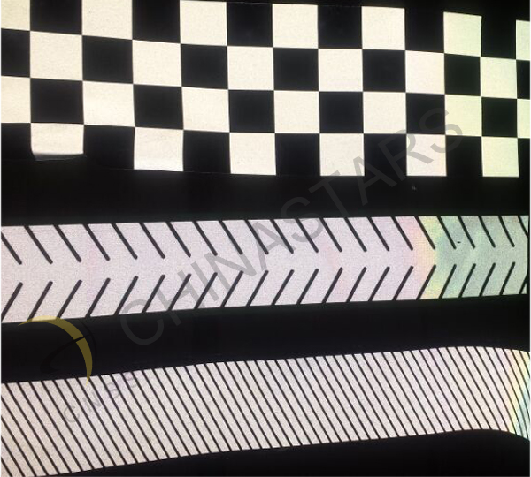 Reflective fabric-safety in your hands
